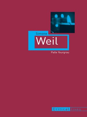 cover image of Simone Weil